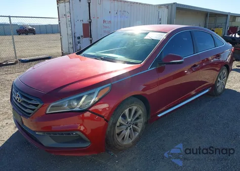 2015 Hyundai Sonata Sport from USA, damaged, VIN 5NPE34AF3FH082342
